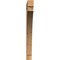 Ekena Millwork Thorton Block Rough Sawn Bracket, Western Red Cedar, 4"W x 38"D x 42"H BKT04X38X42THR05RWR - alternate 4